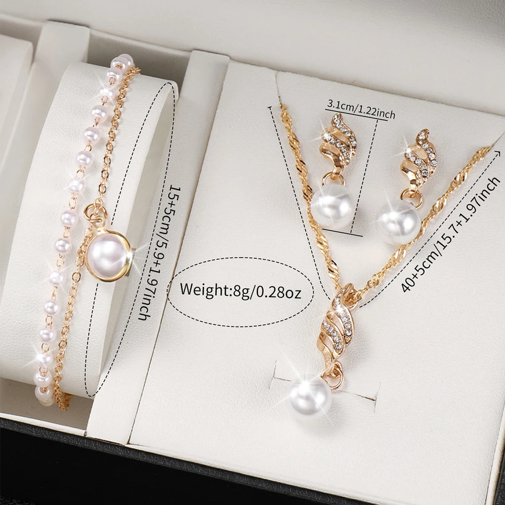 Roma Luxe Timepiece Set