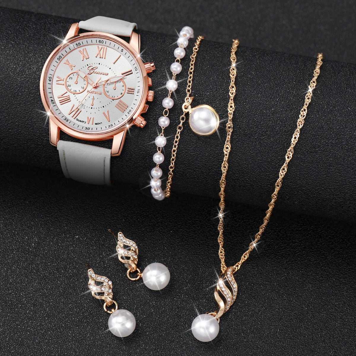 Roma Luxe Timepiece Set