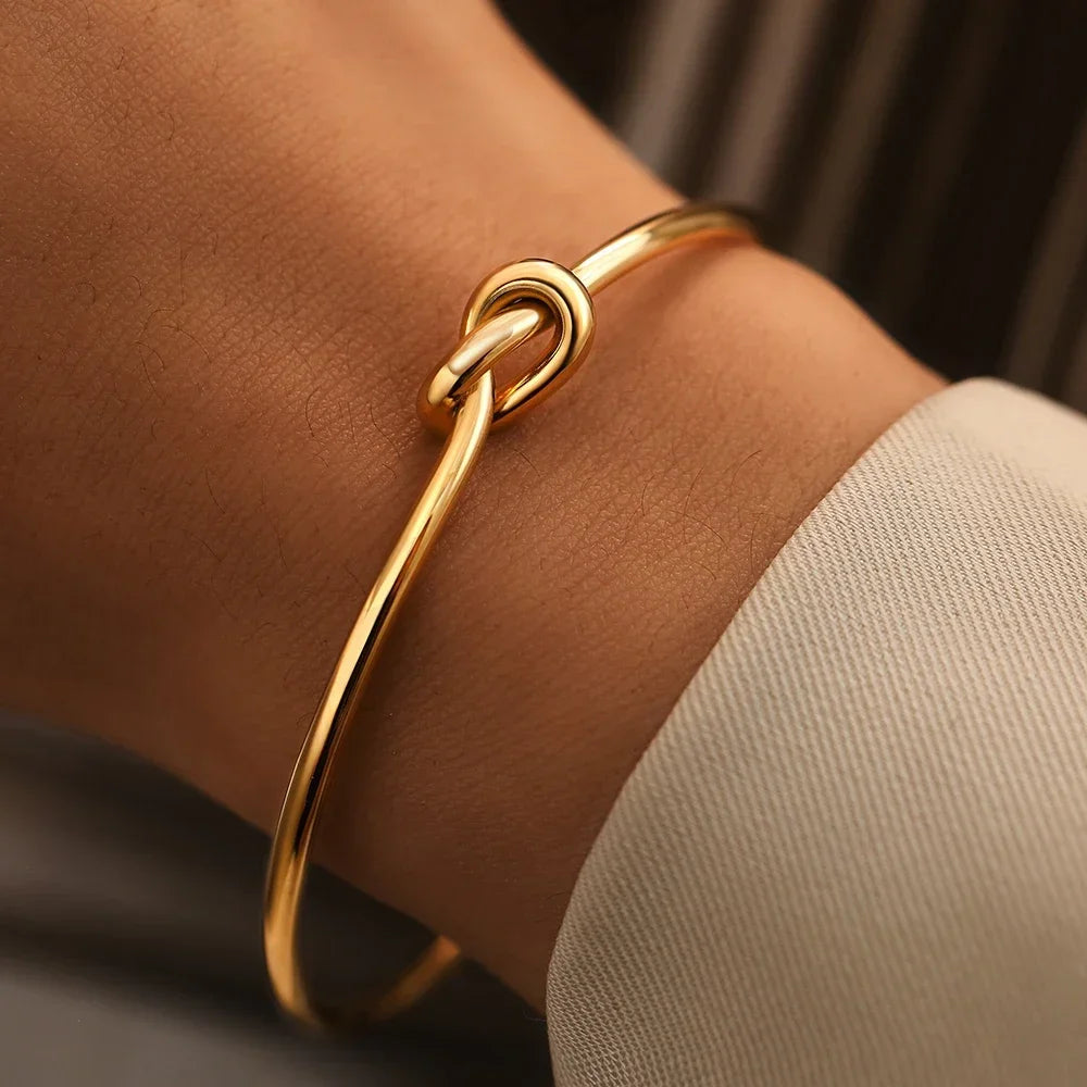 Statement Woven Bracelet