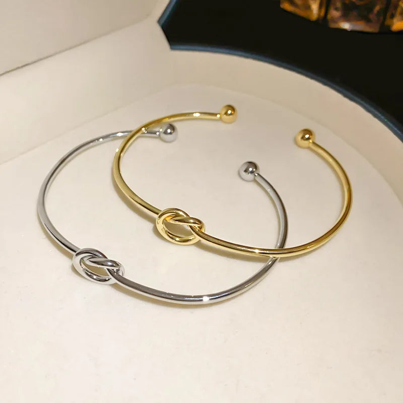 Statement Woven Bracelet
