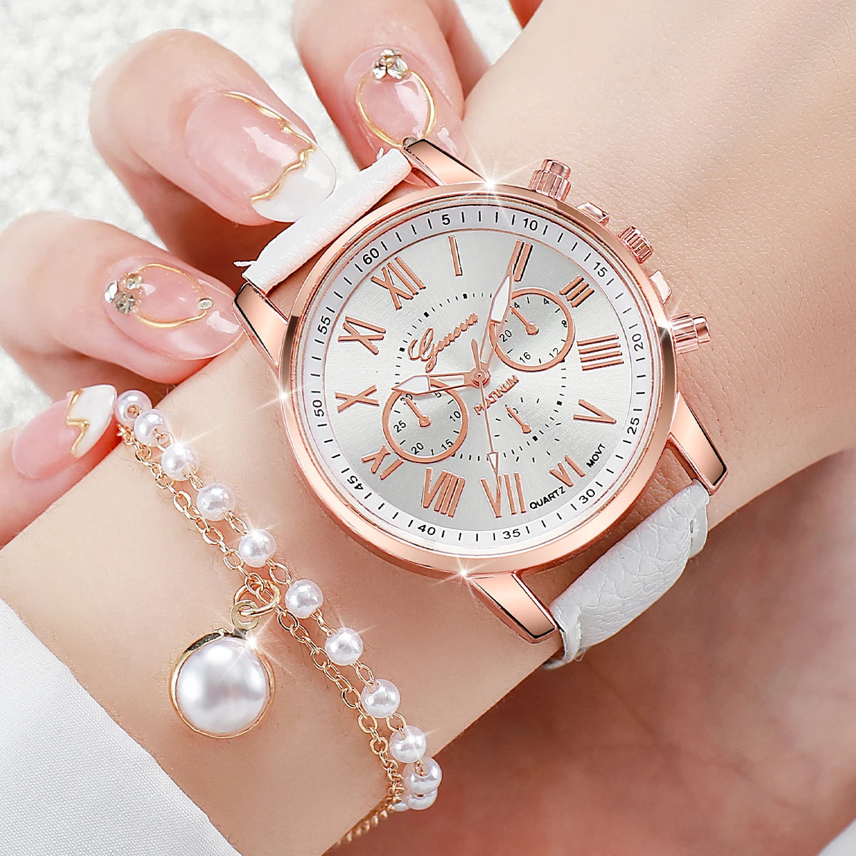 Roma Luxe Timepiece Set