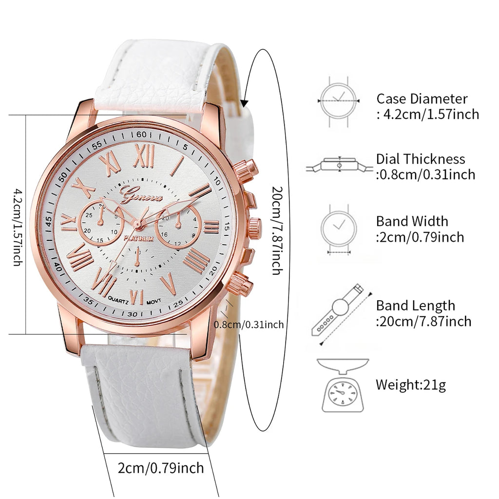 Roma Luxe Timepiece Set