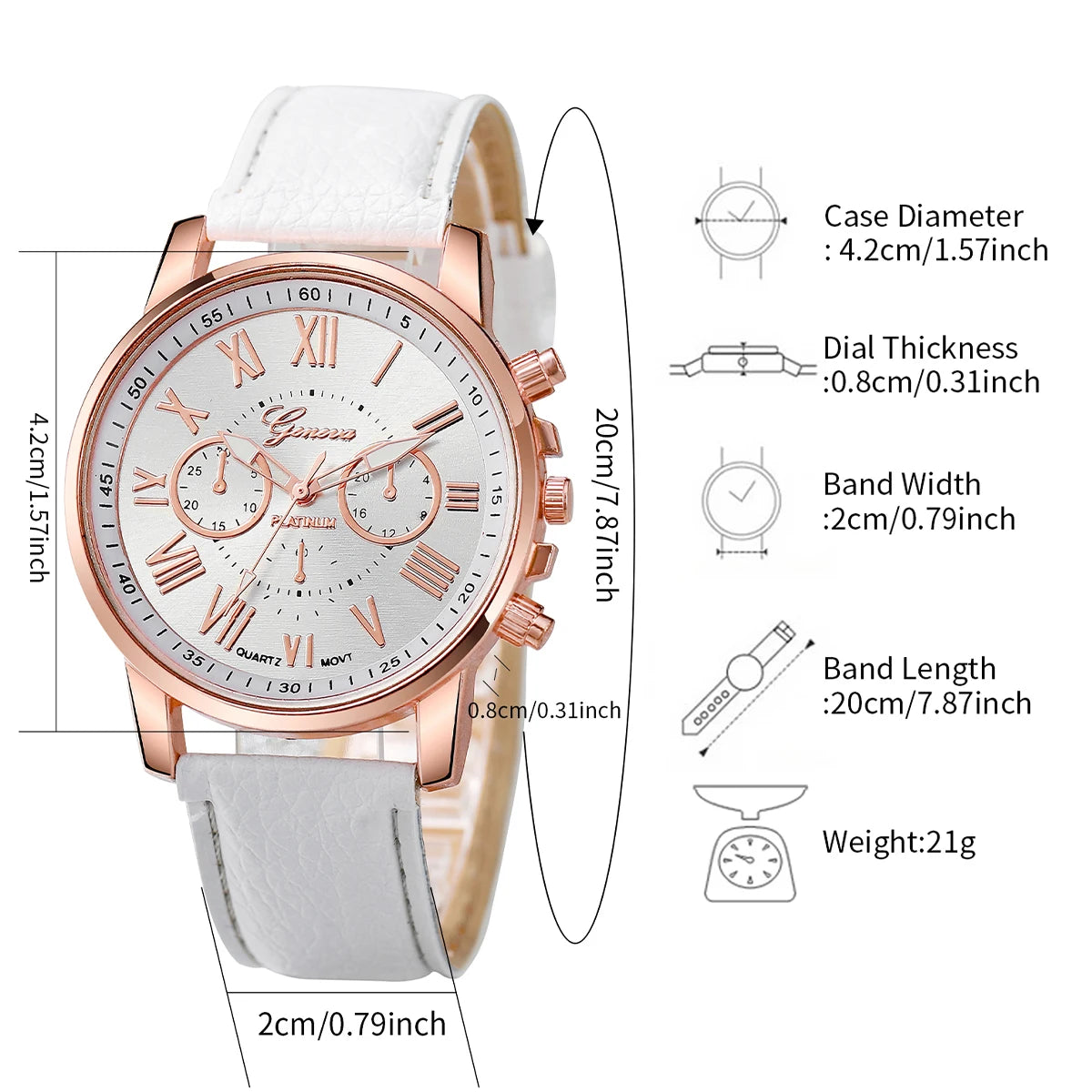 Roma Luxe Timepiece Set