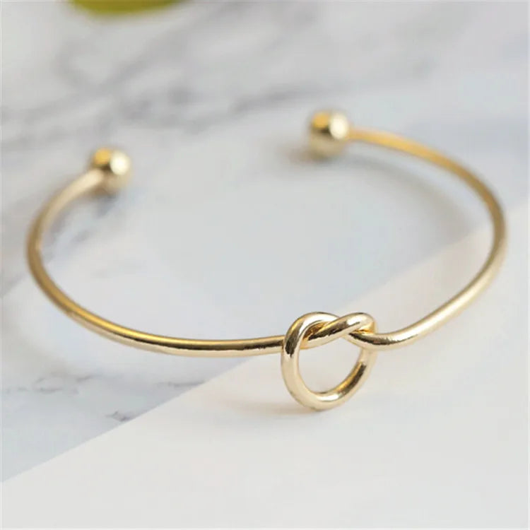 Statement Woven Bracelet