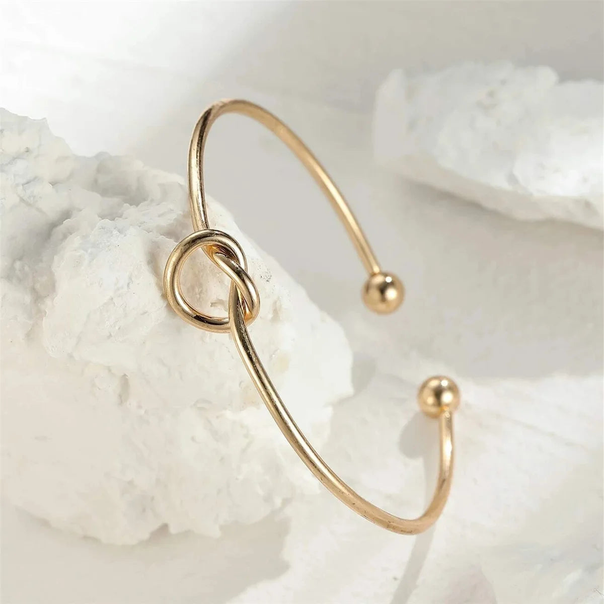 Statement Woven Bracelet