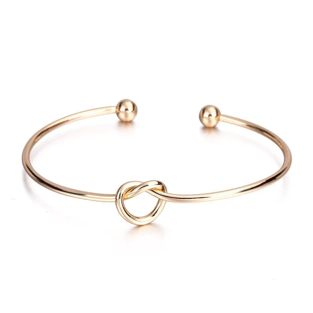 Statement Woven Bracelet