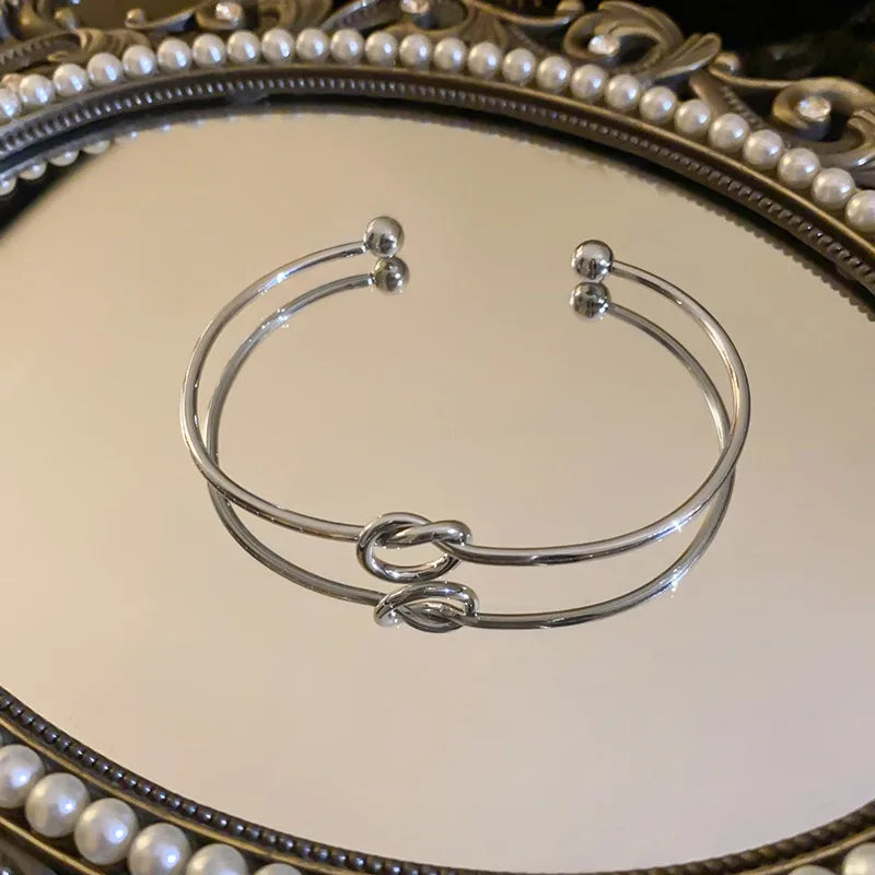 Statement Woven Bracelet